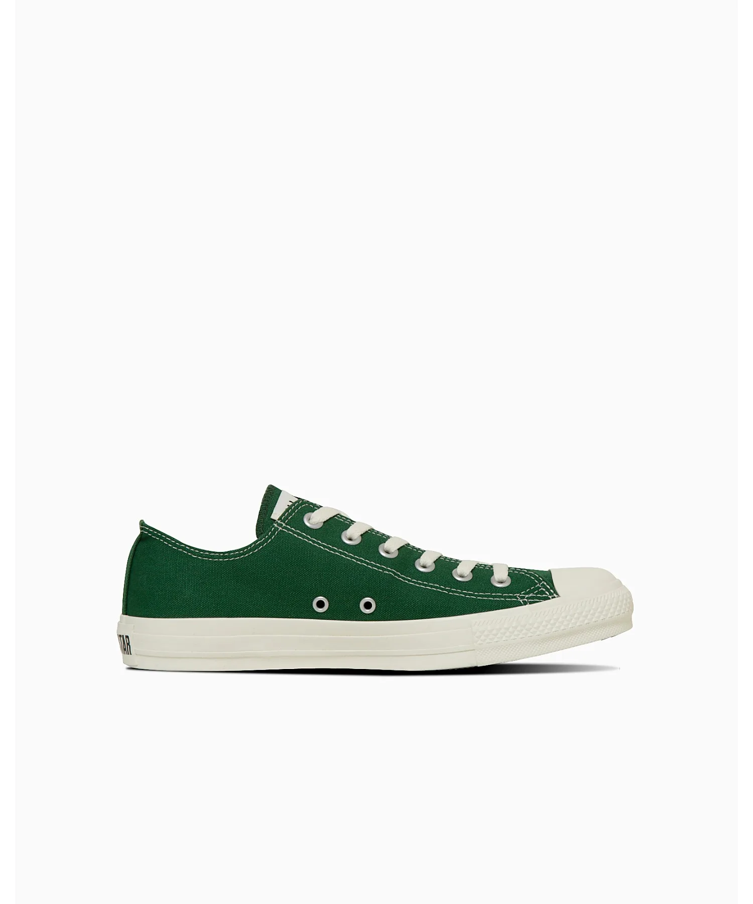 Кроссовки CONVERSE ALL STAR FLW OX с цветочным принтом зеленые — фото 3