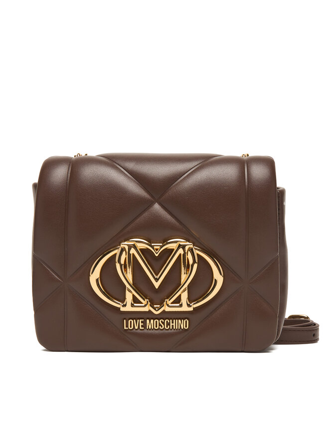 

Сумка через плечо LOVE MOSCHINO JC4188PP0NLC0313, коричневый