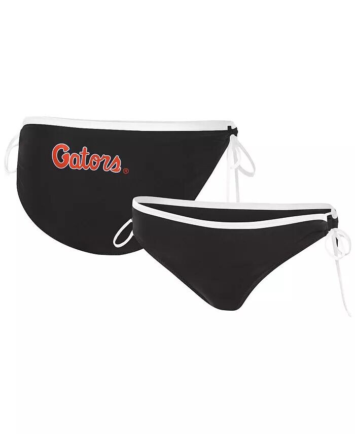 

Женские черные плавки бикини Florida Gators Perfect Match G-Iii 4Her By Carl Banks, черный