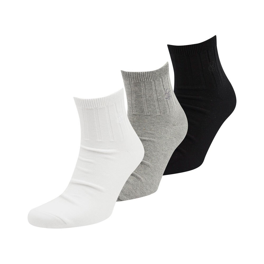 

Носки Superdry Ankle 3 Pack, разноцветный