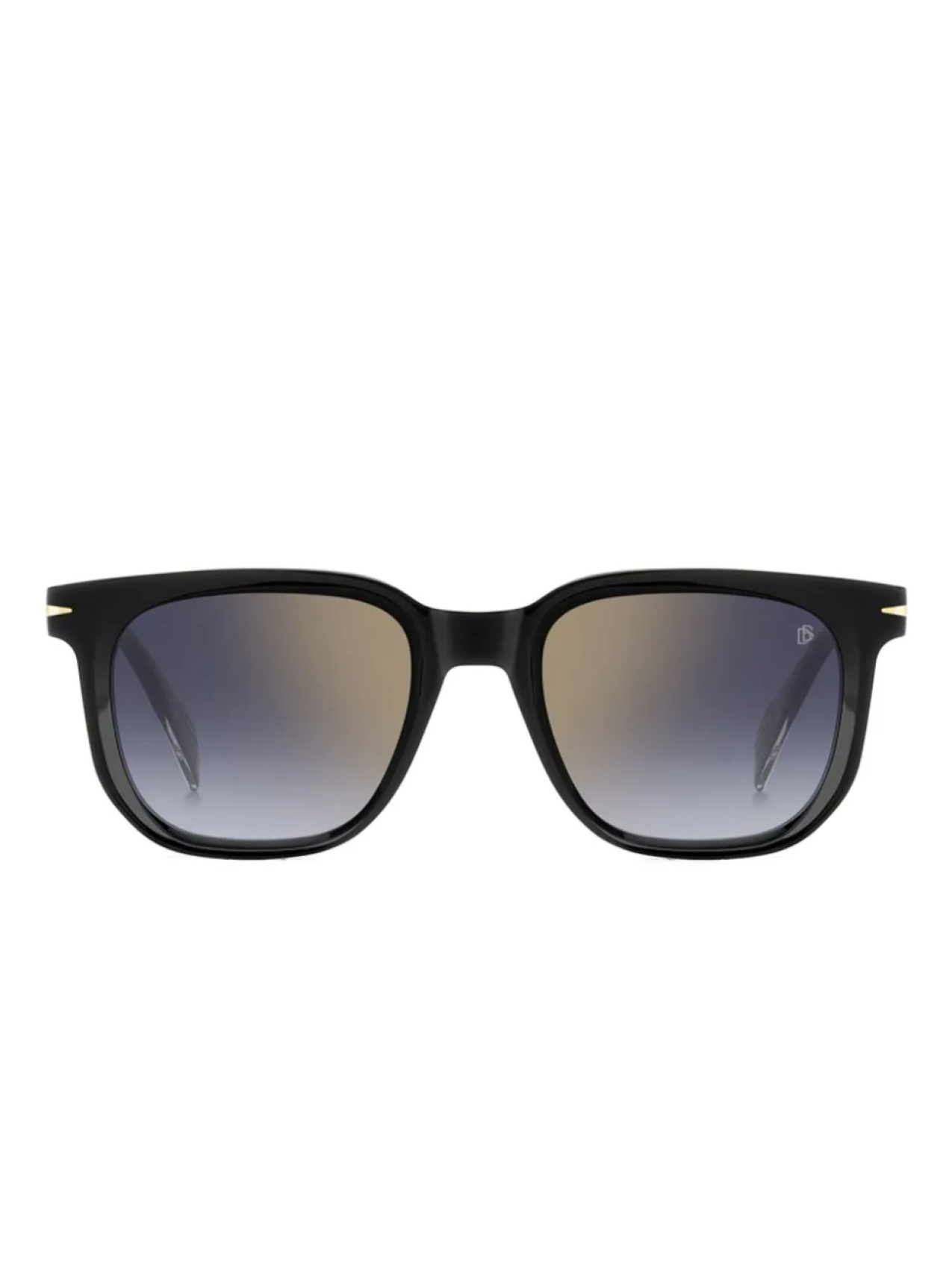 

Солнцезащитные очки DAVID BECKHAM EYEWEAR в квадратной оправе, черный