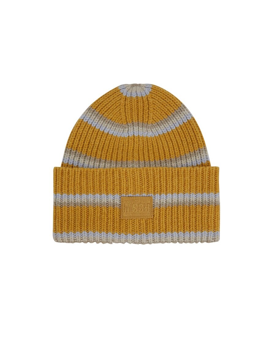 

Шапка Msch Copenhagen KARA, цвет Yellow Gold