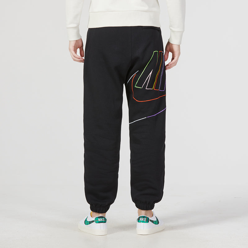 Спортивные брюки Nike Fleece Club+ Pants DX0548-010, черный — фото 4