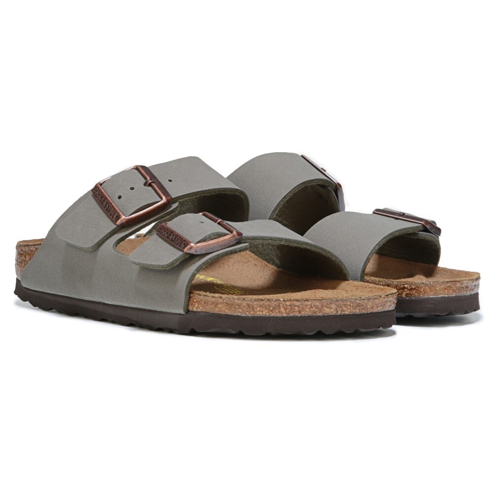 Женские сандалии со стелькой Arizona Birkenstock, серый