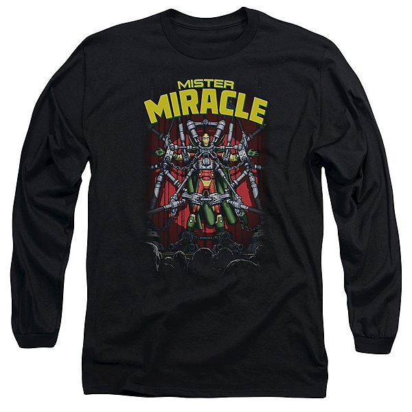 

Футболка с длинным рукавом Justice League of America Mister Miracle Licensed Character
