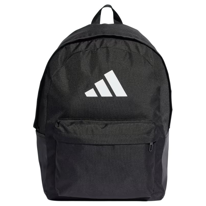 

Рюкзак из полиэстера унисекс черно-белый Adidas