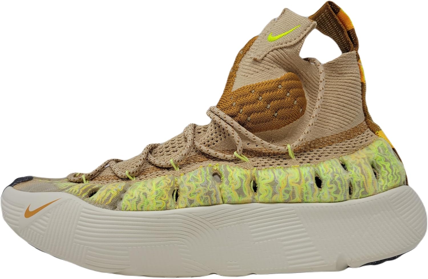 

Мужские беговые кроссовки Nike ISPA Sense Flyknit, Sesame/Desert Ochre