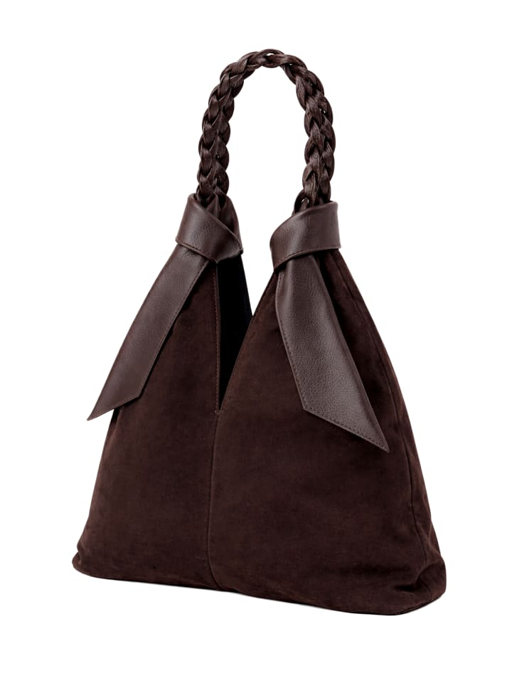 

Collezione alessandro Сумка через плечо "Lusso" коричневого цвета