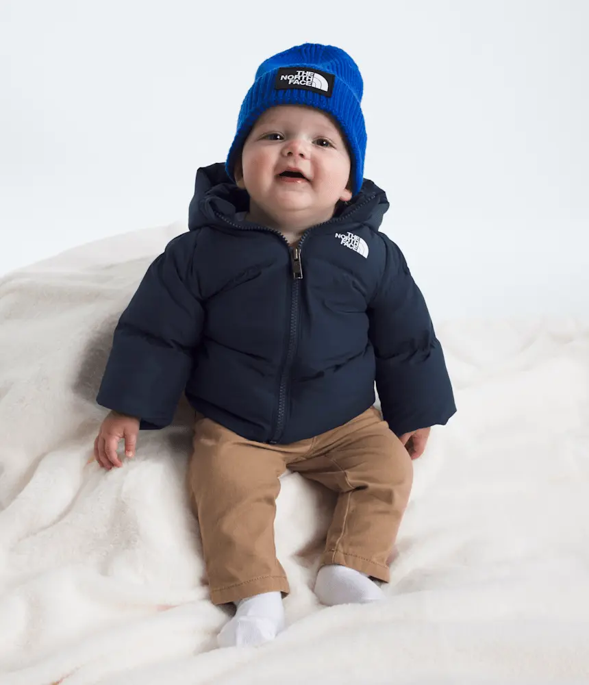 

Куртка Baby North Down на флисовой подкладке The North Face, Summit Navy/Summit Navy