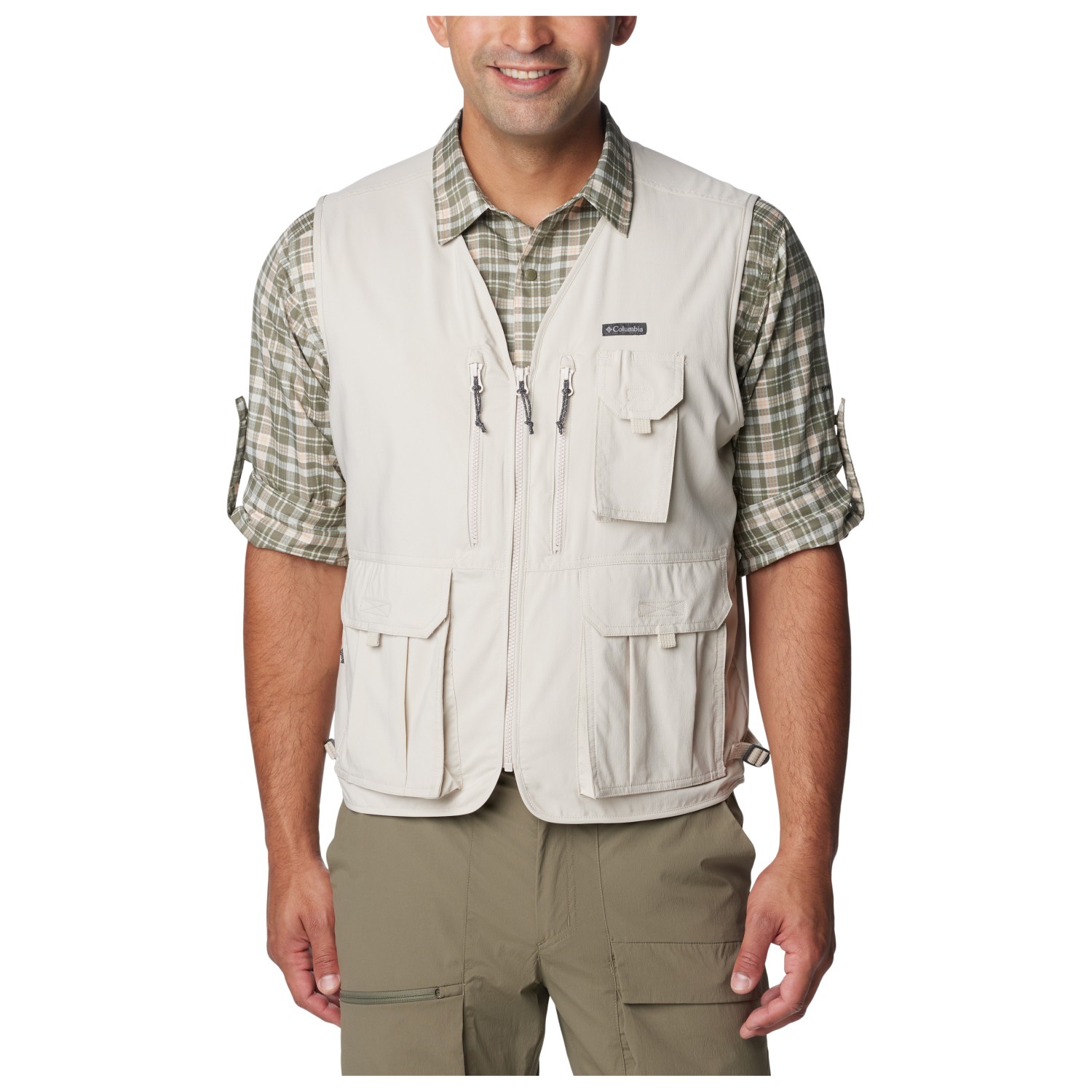 

Жилет из софтшелла Columbia Silver Ridge Utility Vest, цвет Dark Stone