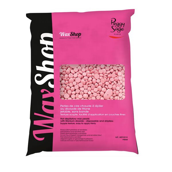 

Жемчужины воска для депиляции Hot Rose, 800 г Peggy Sage Wax shop
