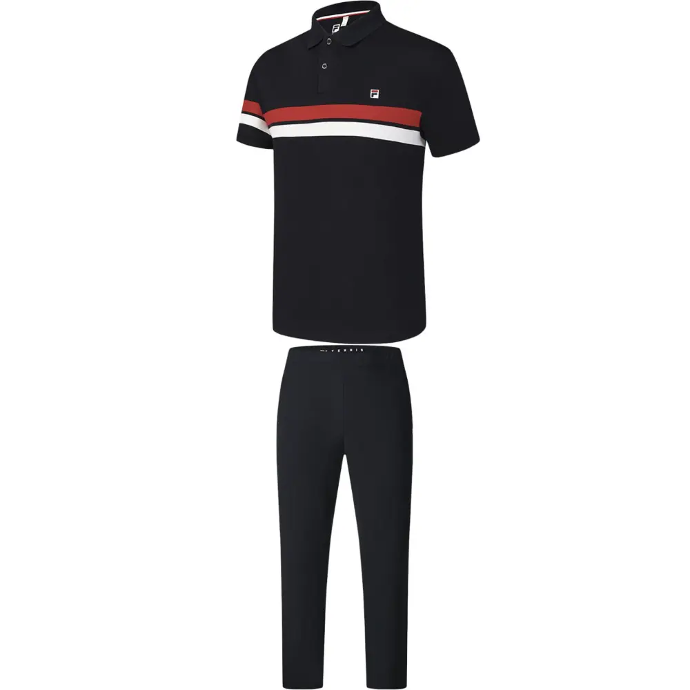 

Теннисная повседневная спортивная одежда для мужчин FILA, синий