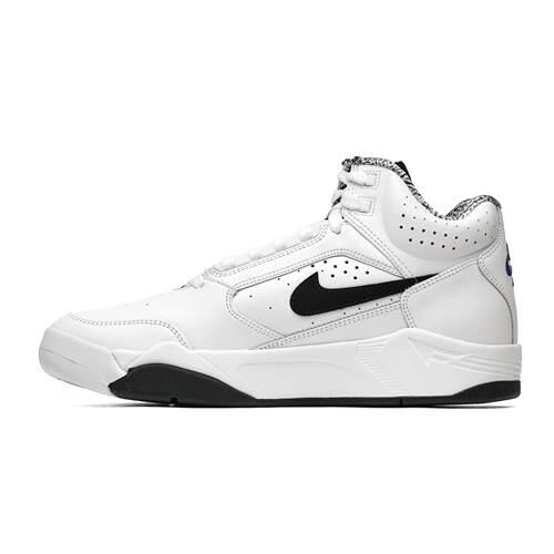 Кроссовки мужские Nike Air Flight Lite Mid белые — фото 2