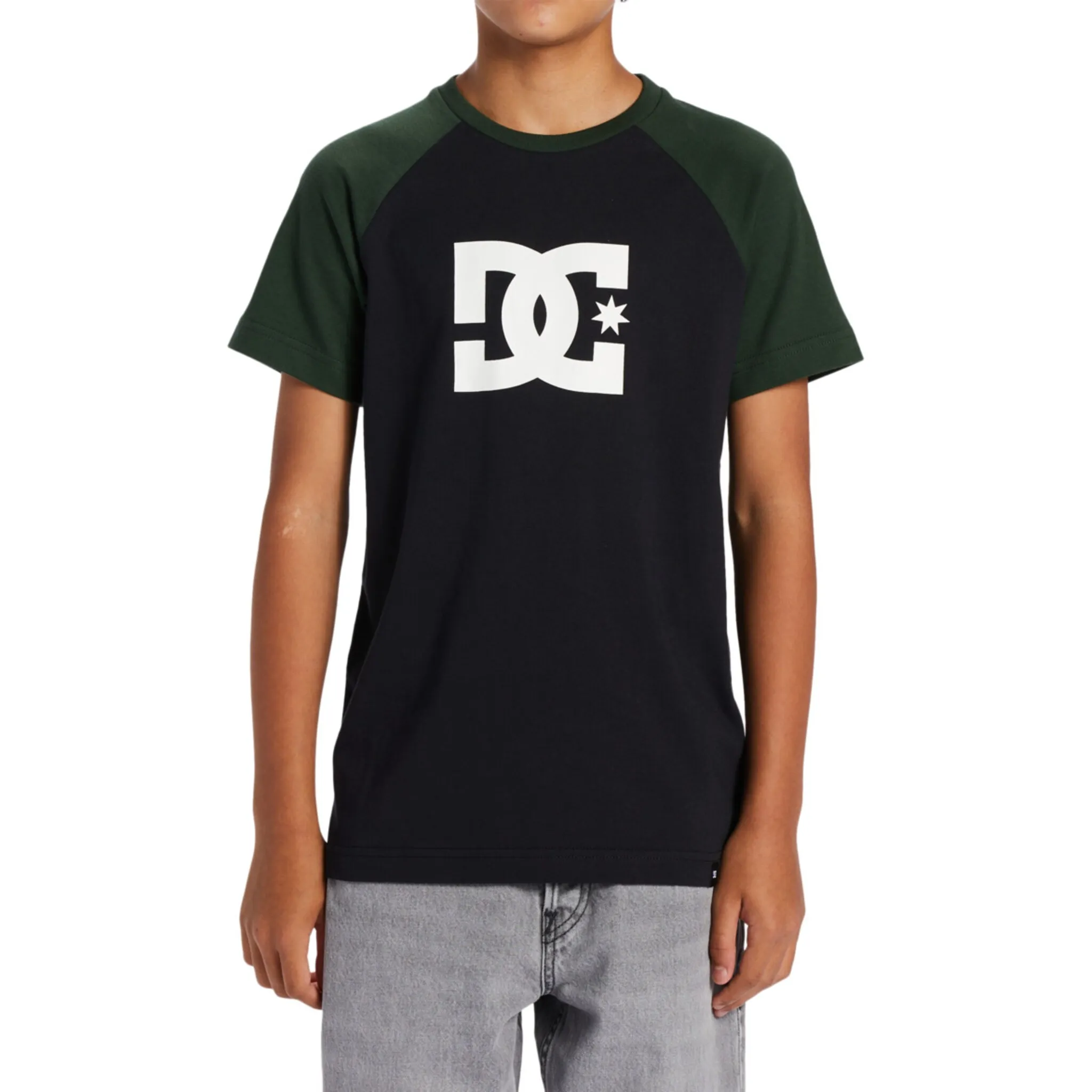 

Футболка DC Shoes «DC Star», цвет Black/Sycamore