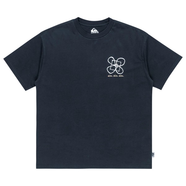 

Hw снаружи внутри s/s - футболка Quiksilver, черный
