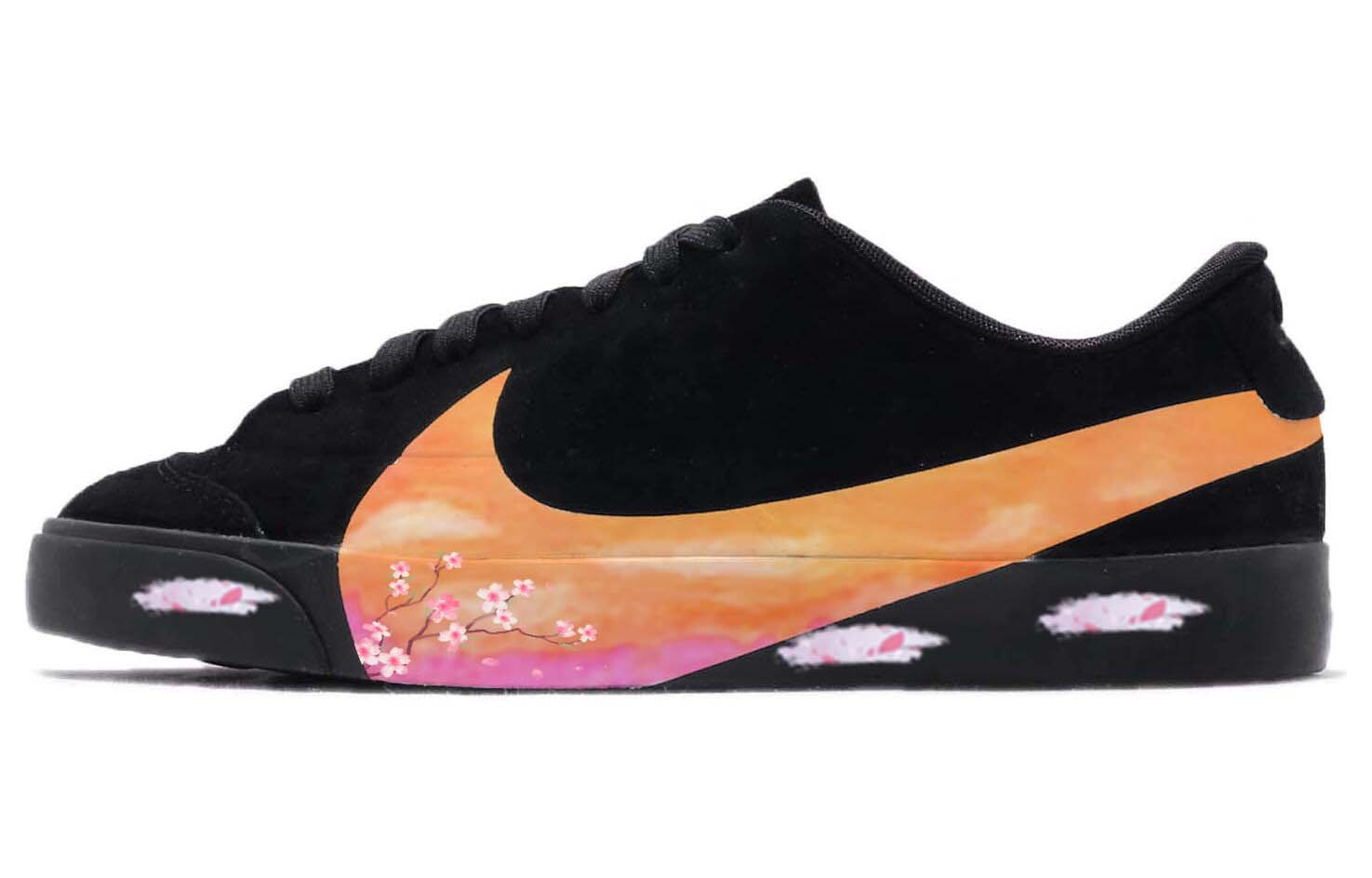 

Женские кроссовки для скейтбординга Nike Blazer, Black