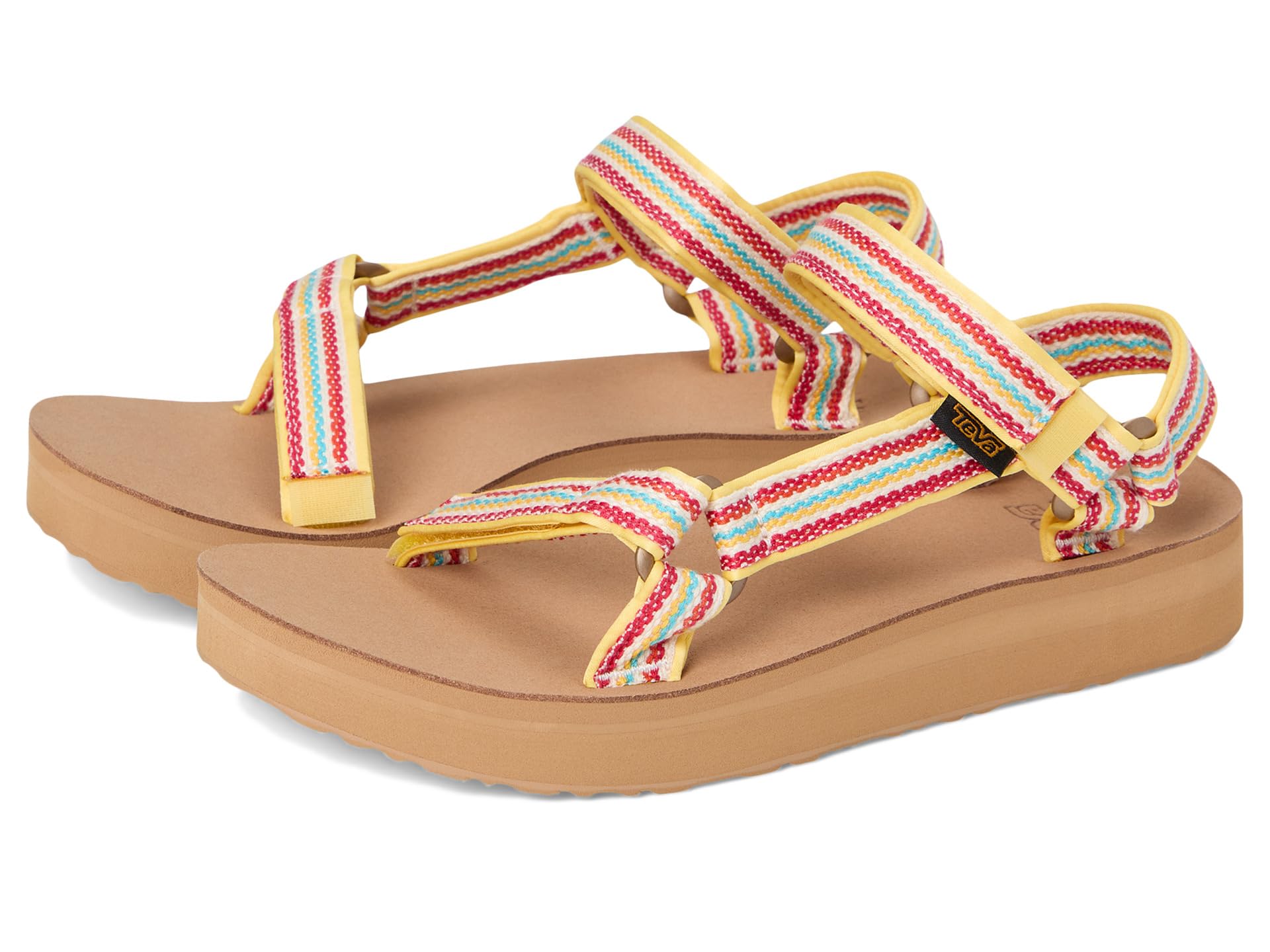 Сандалии Teva Midform Universal Woven, Coconut/Tanzine