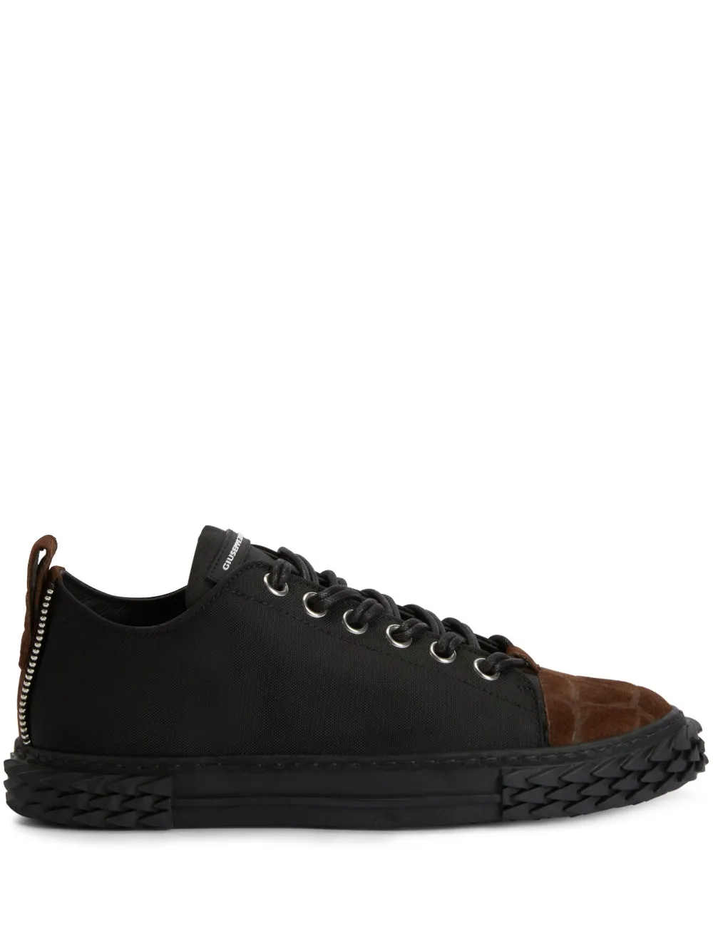 

Кеды Blabber Giuseppe Zanotti, черный