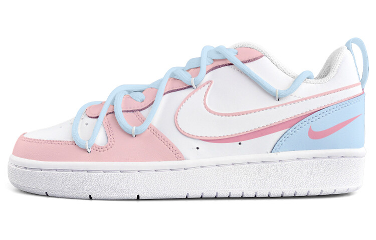 

Кроссовки для скейтбординга Court Borough Series женские, низкие, синий Nike