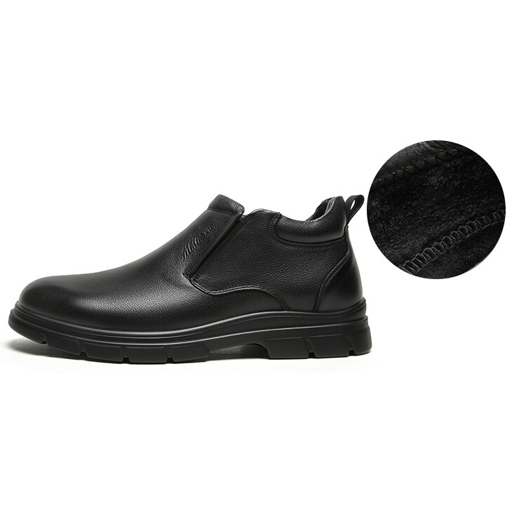 

Ботинки мужские Men"s Casual Men High-Top, черный Mulinsen