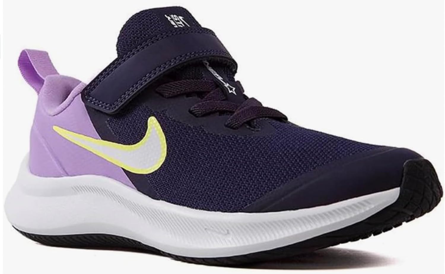 Кроссовки для гимнастики Nike Star Runner 3 (PSV), унисекс, детские, фиолетовый — фото 2