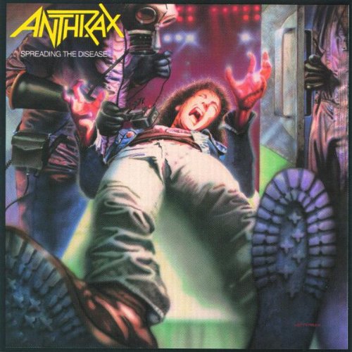 

CD диск Anthrax: Spreading the Disease