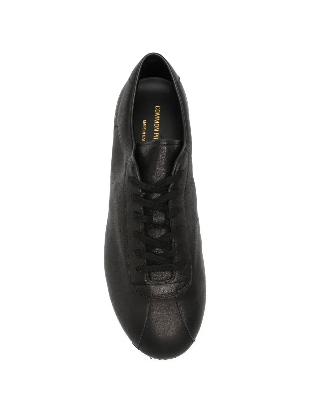 Перфорированные кроссовки на шнуровке для вождения Common Projects, черный — фото 4