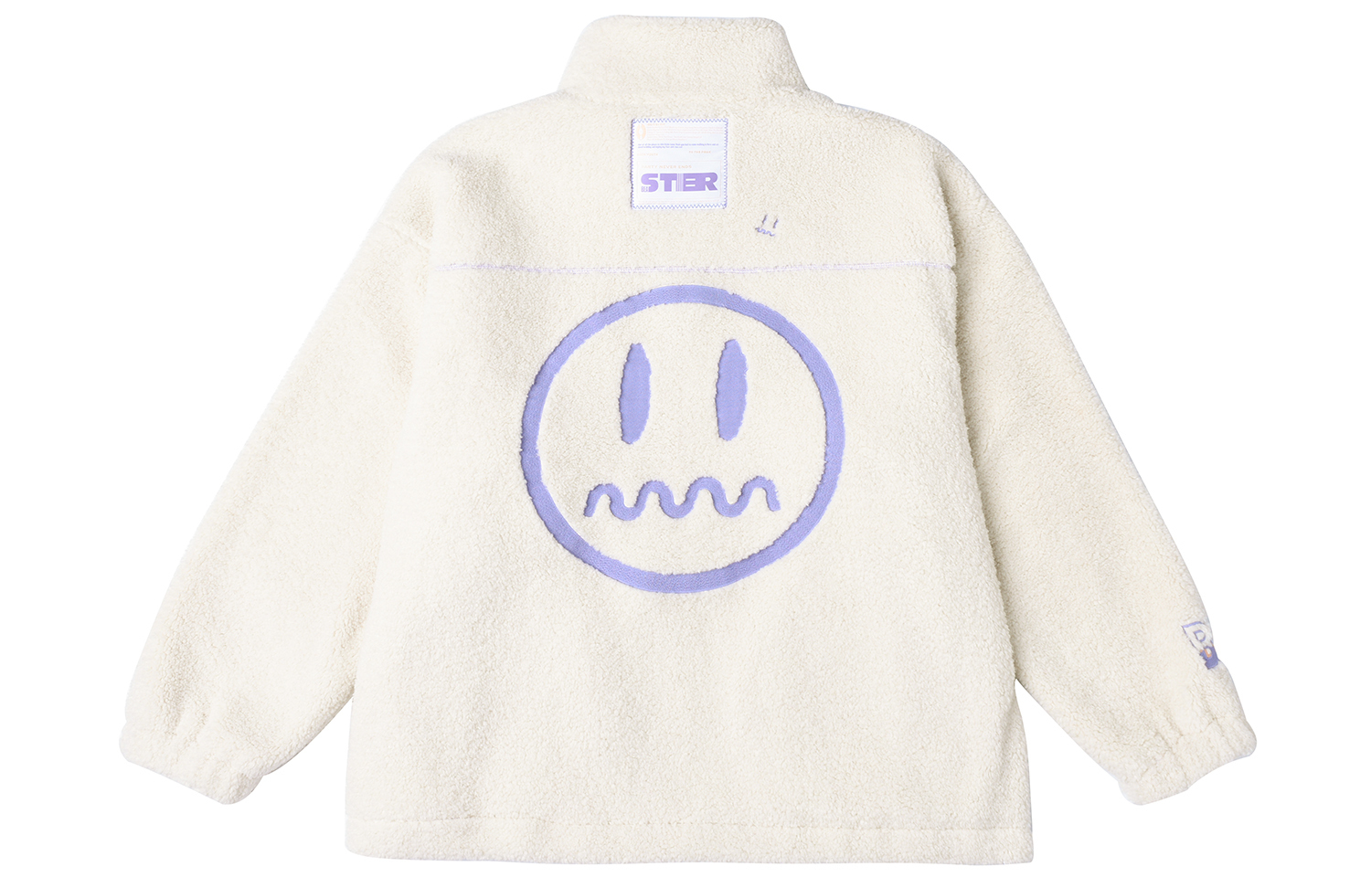 

Футболка с бархатной текстурой Unisex BEASTER, цвет экрю, Бежевый, Футболка с бархатной текстурой Unisex BEASTER, цвет экрю