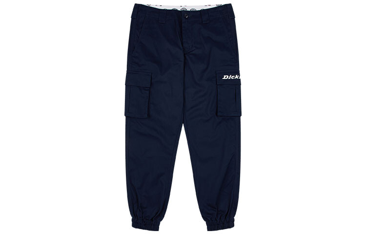 

Брюки-карго унисекс темно-синие Dickies, темно-синий