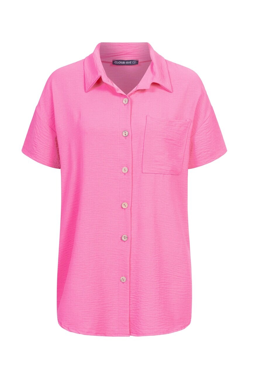 

Блузка с коротким рукавом Cloud5ive Blouse, светло-розовый