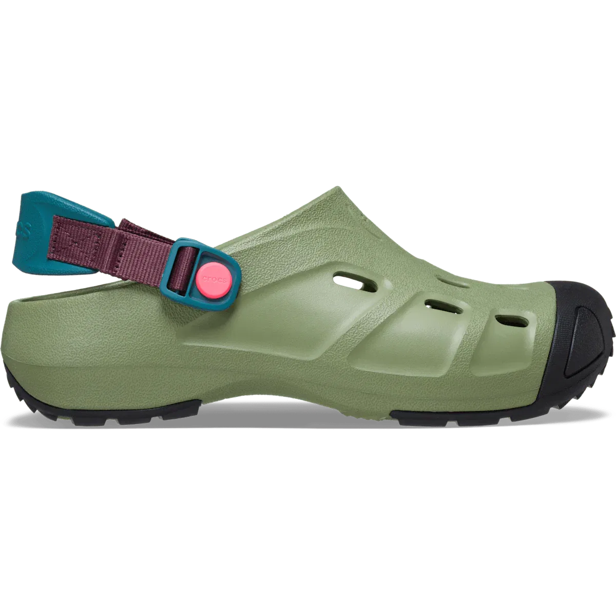 Quick Trail Clog Crocs, Cargo/Multi