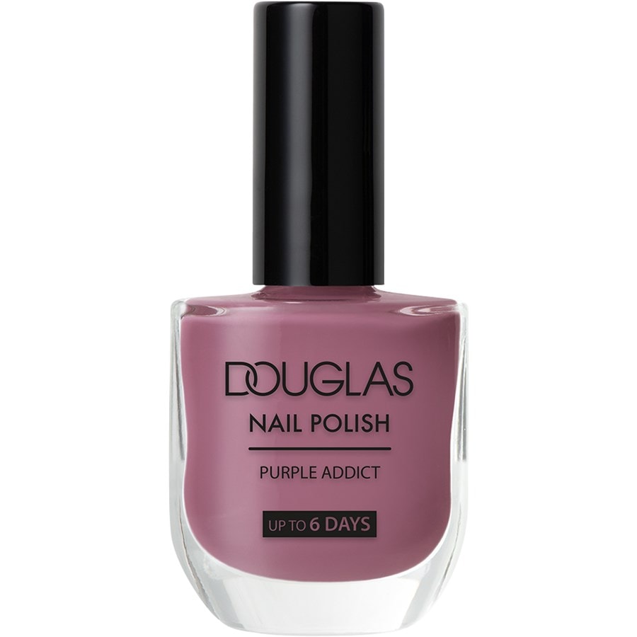 

Лак для ногтей Douglas Collection Nail Polish (Up to 6 Days), 225 Purple Addict / 10 ml