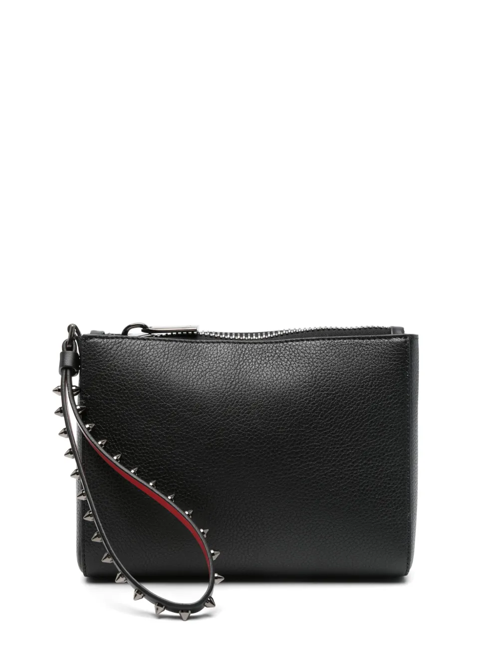 

Мини-сумка с заклепками Christian Louboutin, черный