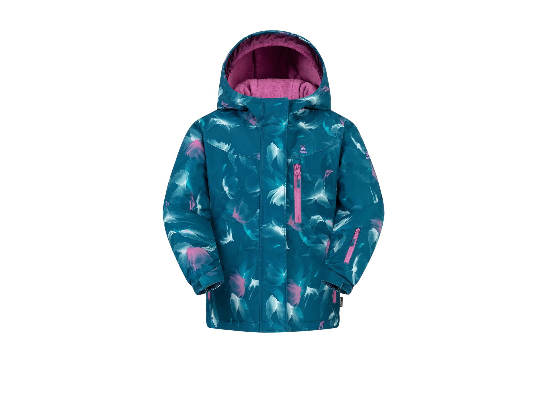 

Куртка Kamik Kids August, цвет Ocean