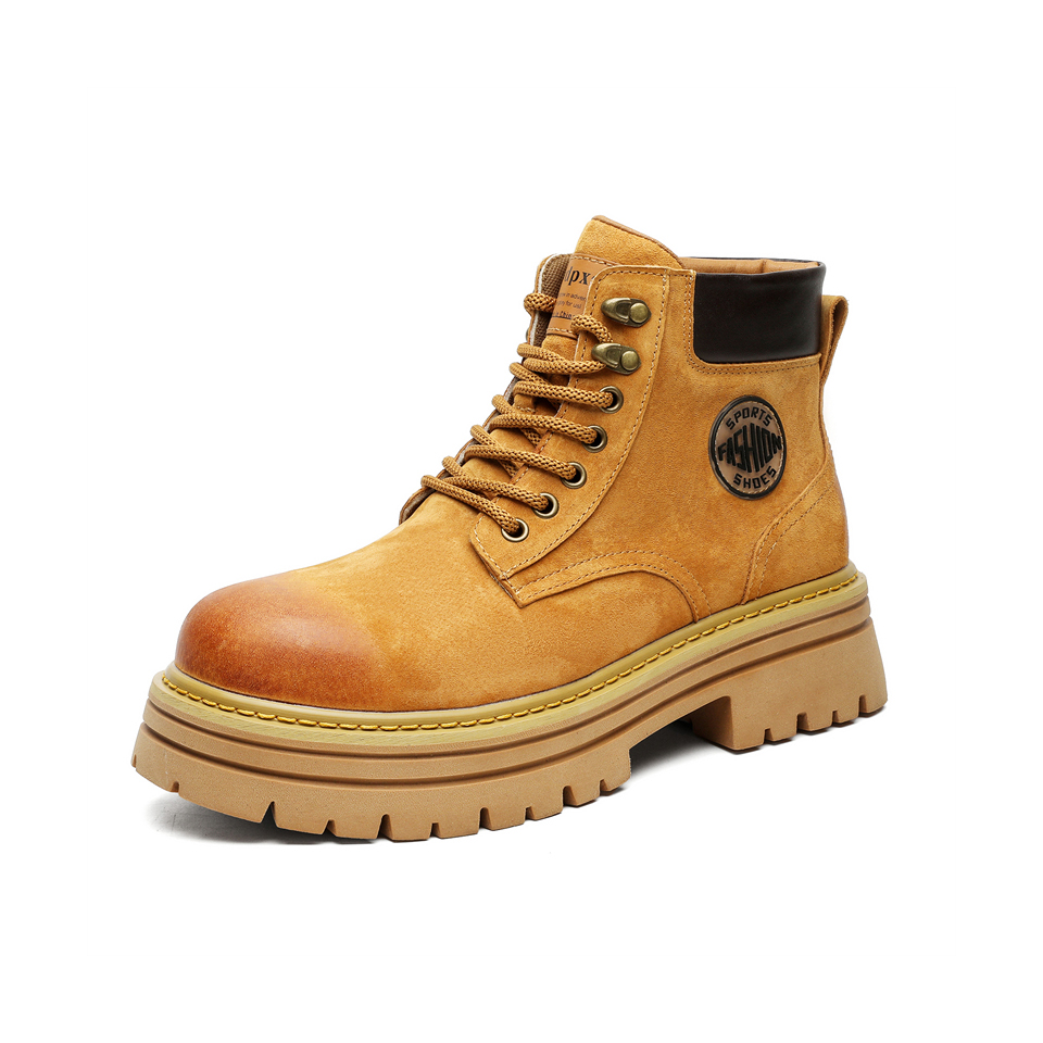 

Lanza Мужские ботинки Martin серо-желто-розовые — желтые, цвет Yellow