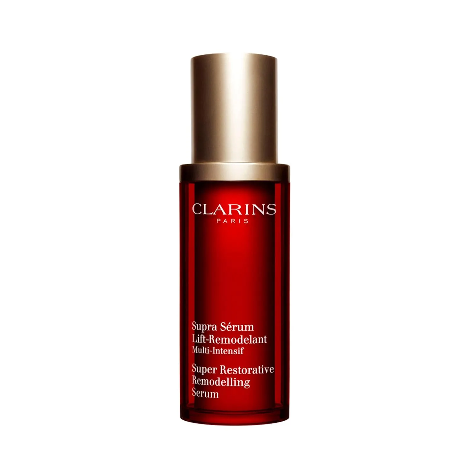 Сыворотка Clarins — Super Restorative Remodelling Anti-Aging Serum для зрелой кожи, ослабленной гормональными, 29.6 мл