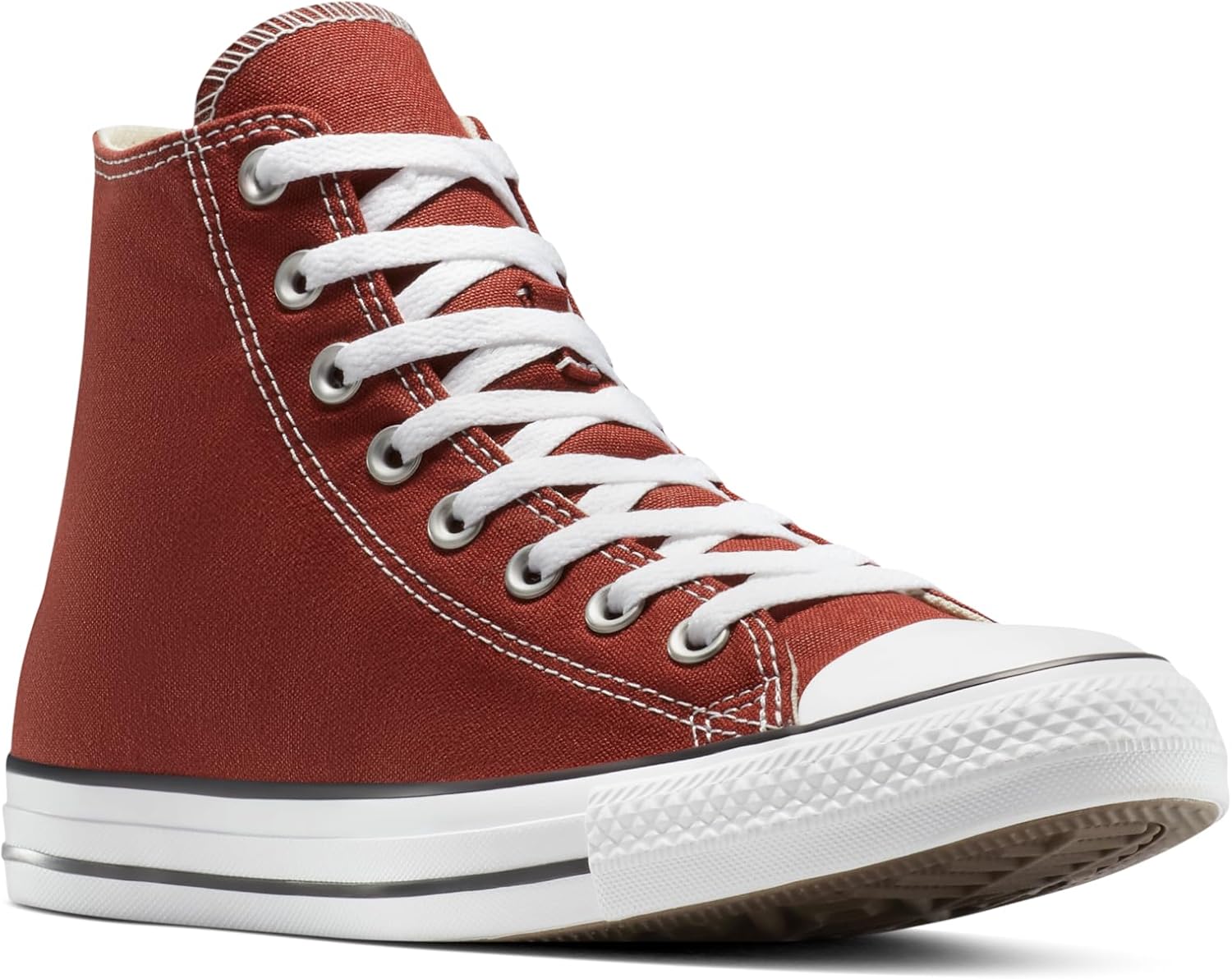 Кроссовки Converse Chuck Taylor All Star высокие унисекс для взрослых, 12 Women/10 Men Rottin Apple — фото 3