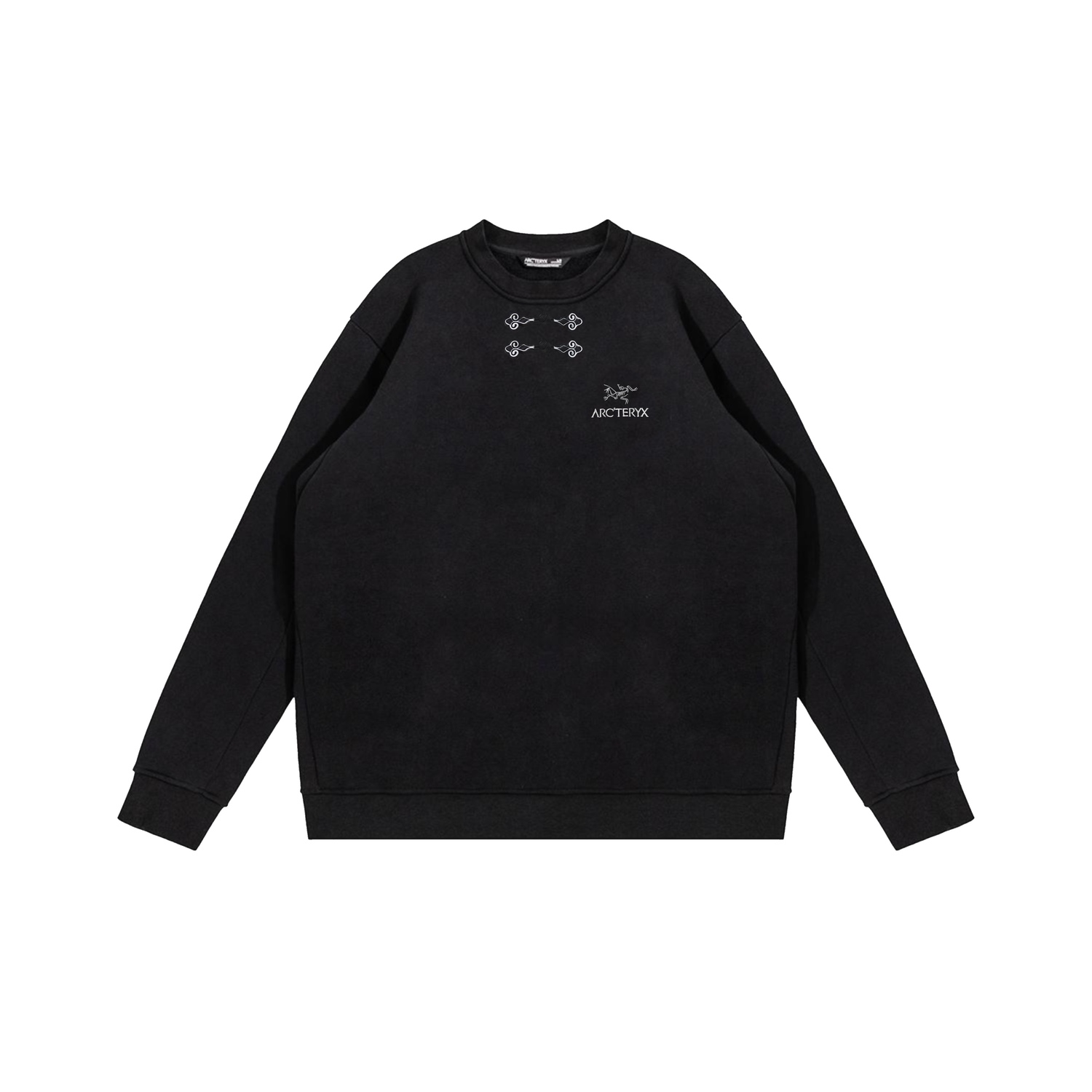 

Свитшот Emblem мужской Arcteryx, черный