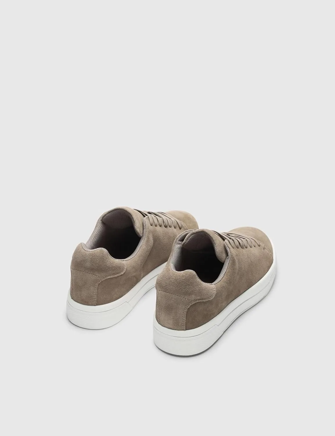 Мужские массивные замшевые кроссовки Slhdavid Chunky Suede Trainers 2.0 Noos Selected Men — фото 3