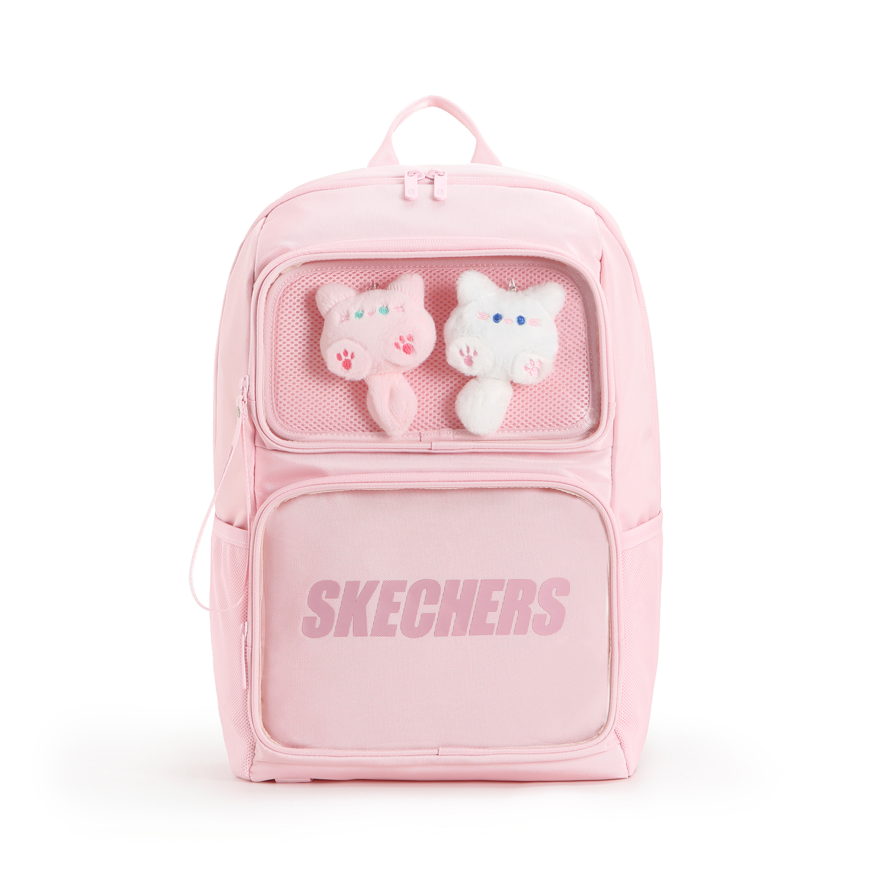 

Skechers Лёгкий рюкзак унисекс ледяной розовый, Ice Pink+Long Tail Cat