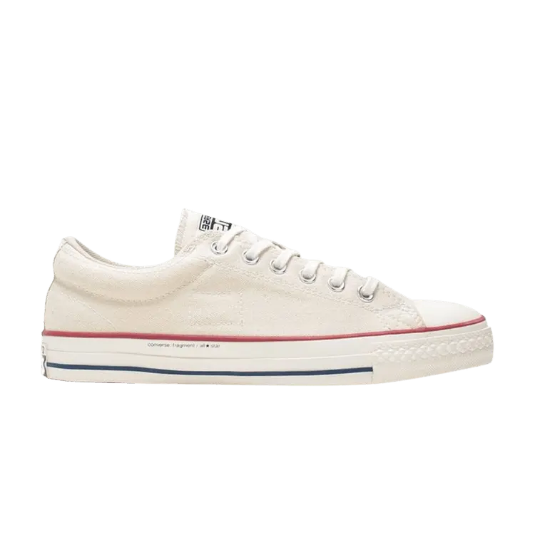 

Кроссовки Converse Fragment Design x CTS Ox Cons Low Vintage Canvas - Parchment, кремовый