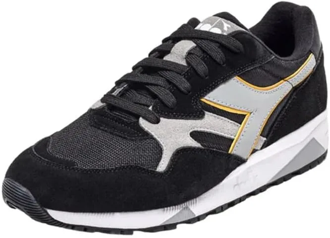 Мужские низкие кеды Diadora N902, черный — фото 3