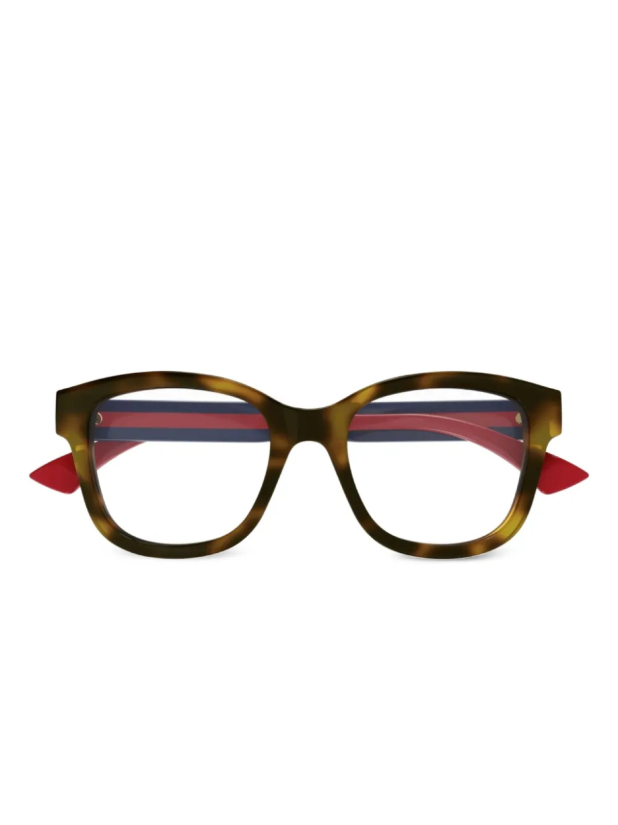 

Очки Gucci Eyewear в квадратной оправе, коричневый