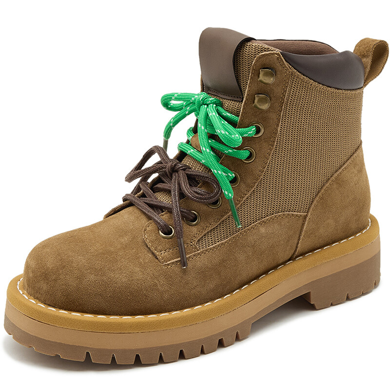 

Ботинки Martin Boot женские Zhengran, цвет Sand