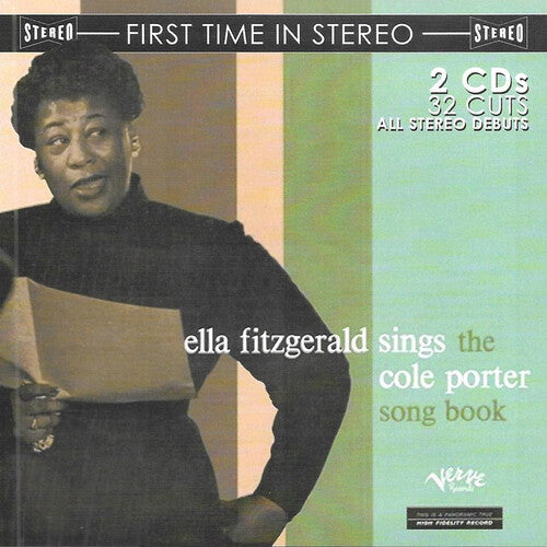 

CD диск Fitzgerald, Ella: Sings The Cole Porter Songbook