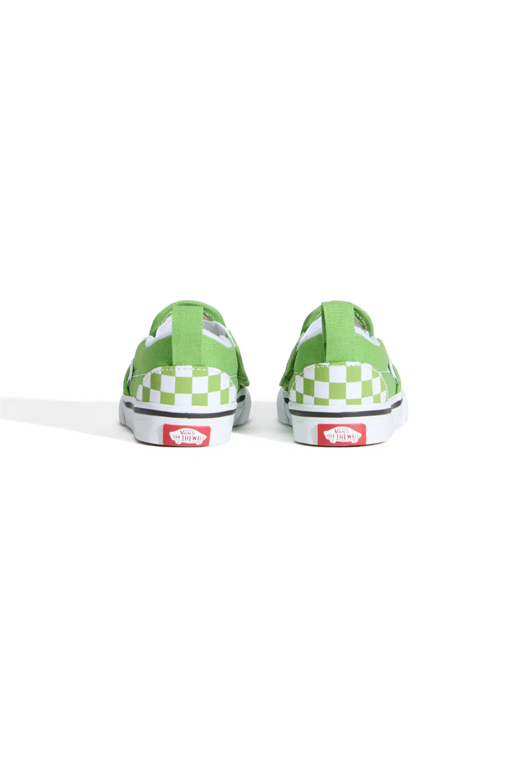 Кроссовки Vans, Kiwi/Apple — фото 4