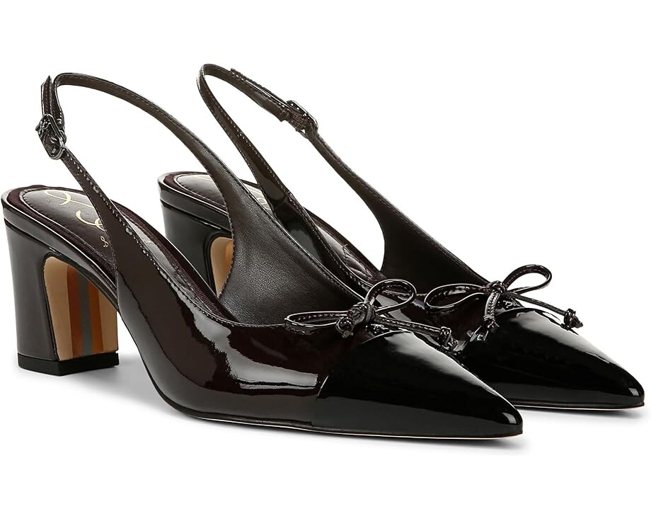 

Туфли Sam Edelman Willette, цвет Rich Chocolate/Black