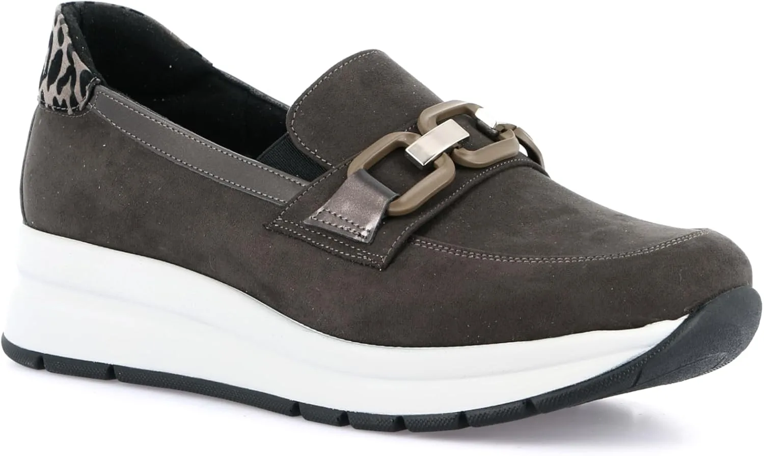 Мокасины Grunland спортивные, MEVA SC6102 Grunland Il Benessere E Naturale, коричневый