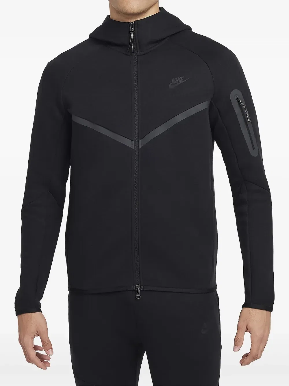 Худи Tech Windrunner Nike, серый