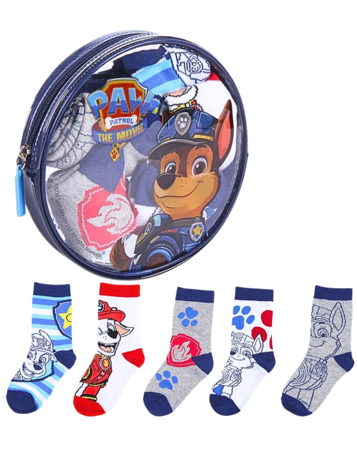 

Носки Paw Patrol, красочный